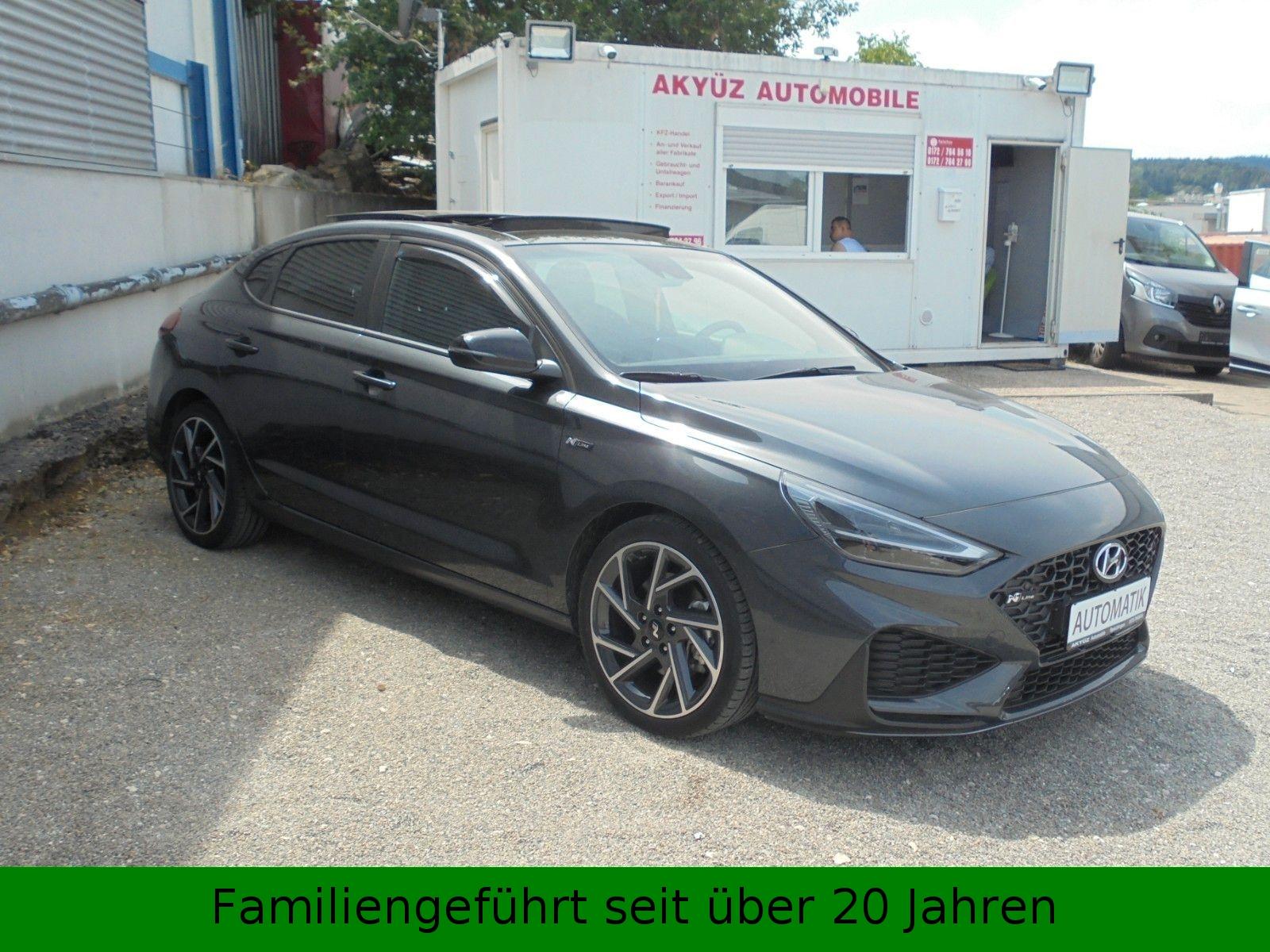 Hyundai i30 Fastback N Line *TOP*WENIG KM.*1.HAND*