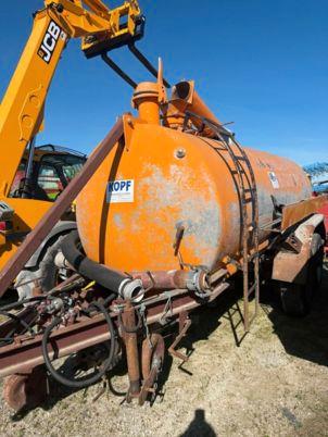 Andere Fuchs Pumpfass gefedert 10.000 Liter 80,60,40 km