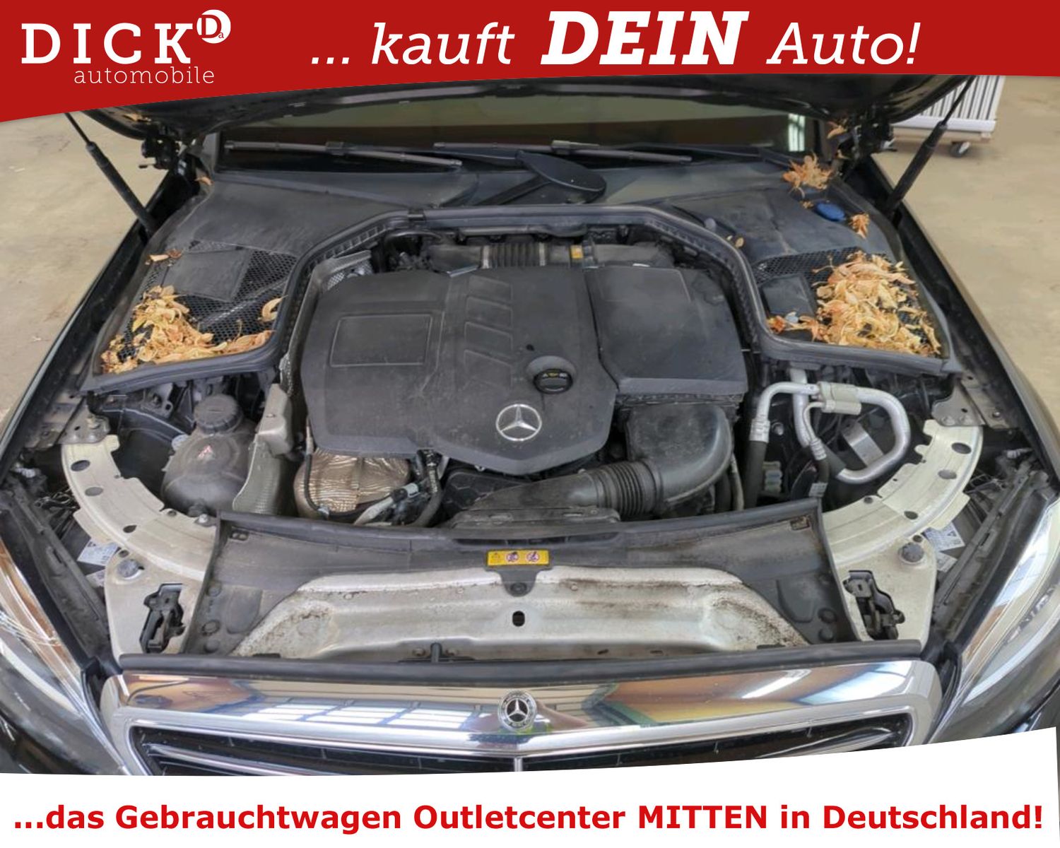 Fahrzeugabbildung Mercedes-Benz C 220d T 9G LED/NAVI/STANDHZ/DAB/RFK/8Fa