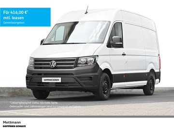 Volkswagen Crafter 35 KASTEN 2 0 TDI AHK RFK DAB KLIMA CARP