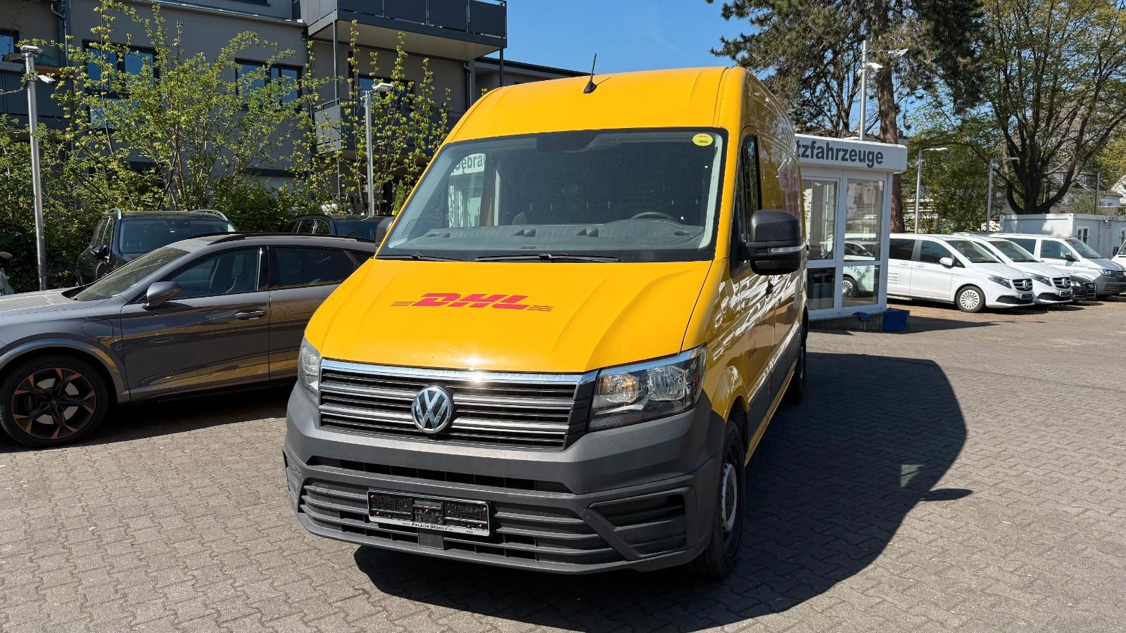 Volkswagen Crafter Kasten 30 mittellang Hochdach FWD