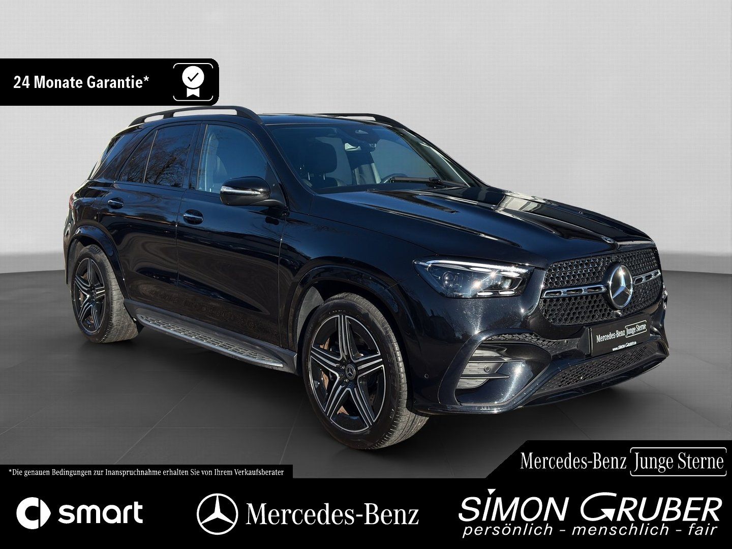 Fahrzeugabbildung Mercedes-Benz GLE 400 e 4M AMG Night Pano Airmatic Burm AHK