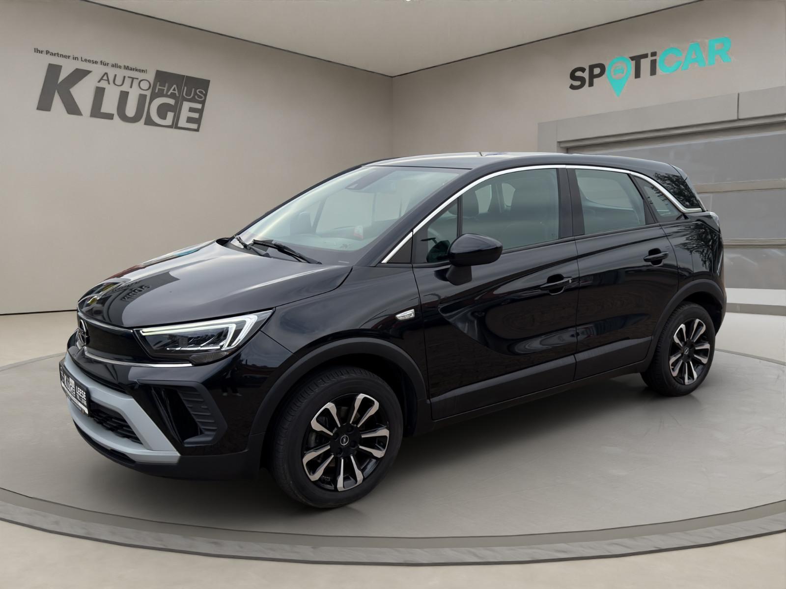 Opel Crossland 1,2 Busi. Elegance AT, Navi, RFK, LED