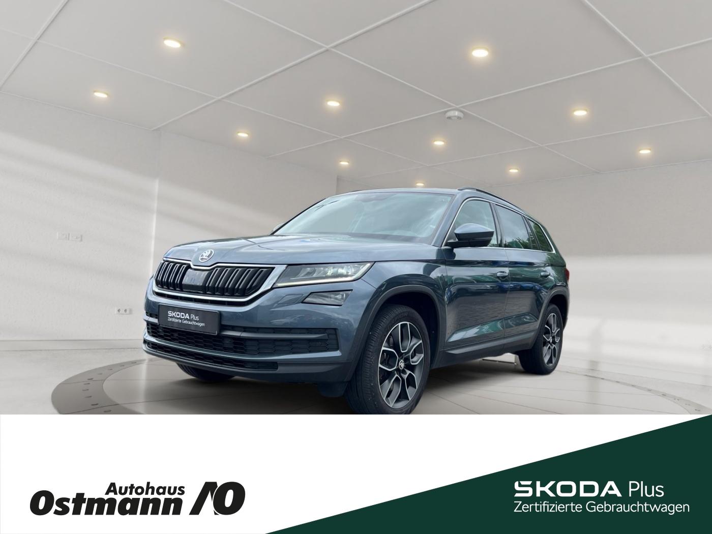 Skoda Kodiaq Ambition 140kw TDI DSG *AHK*4×4*RFK*NAVI*