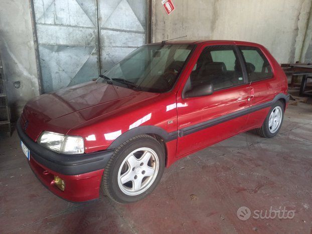 Peugeot 106 xsi le mans