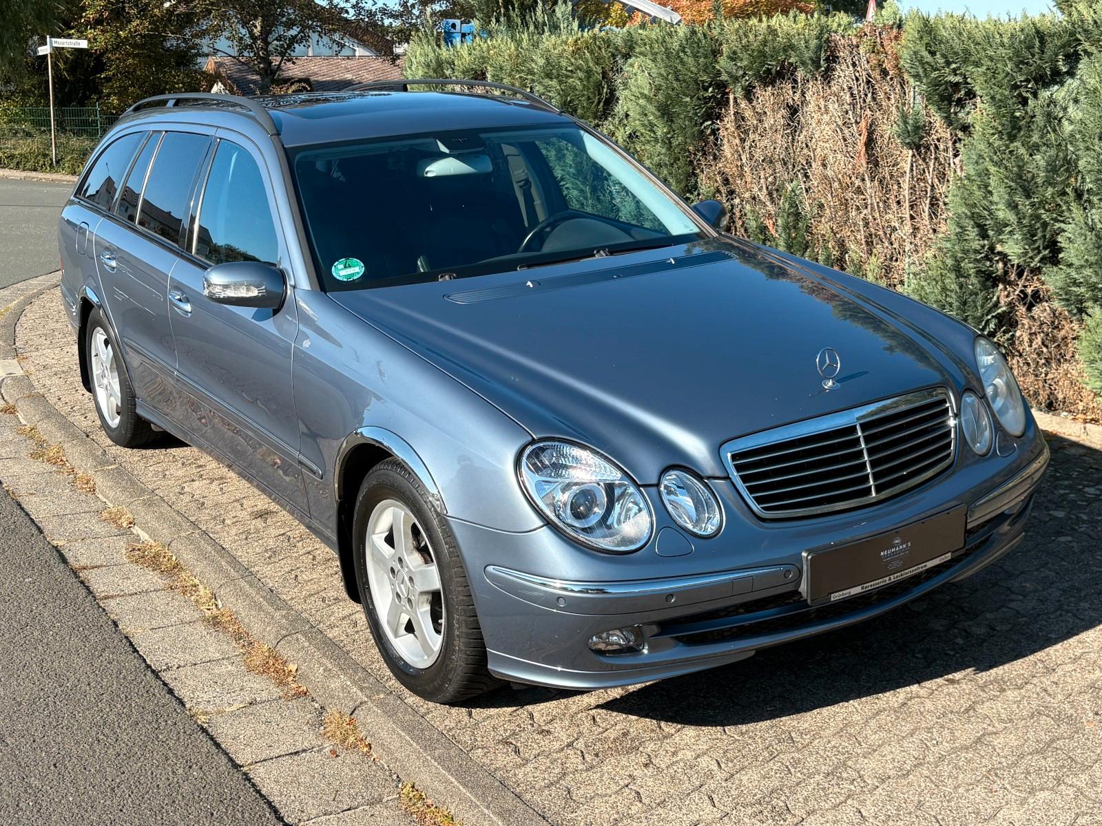 Mercedes-Benz E240 2004 — photo 6