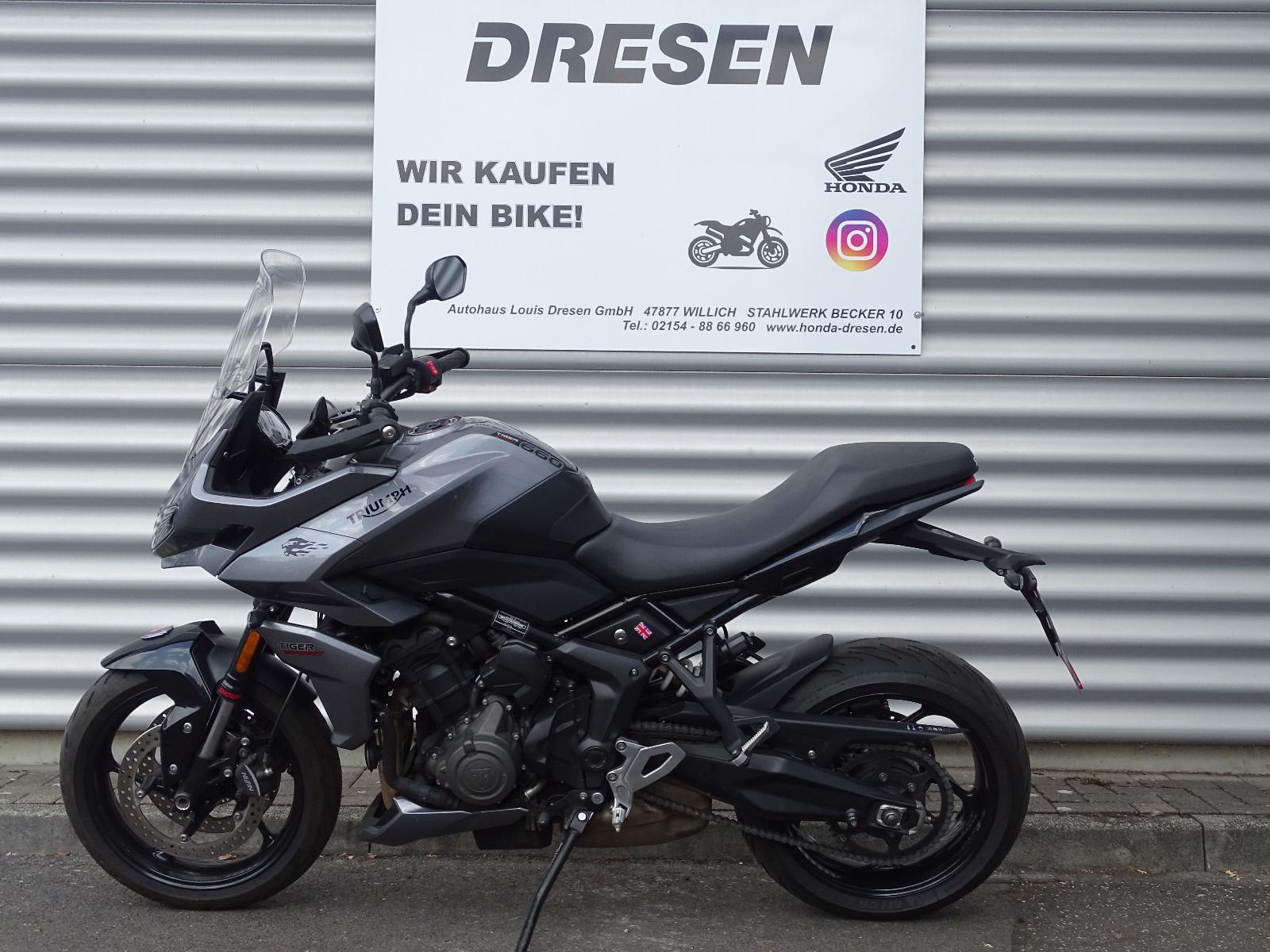 Triumph Tiger Sport 660 | 2. Hand | HU/AU Juli 2028 |