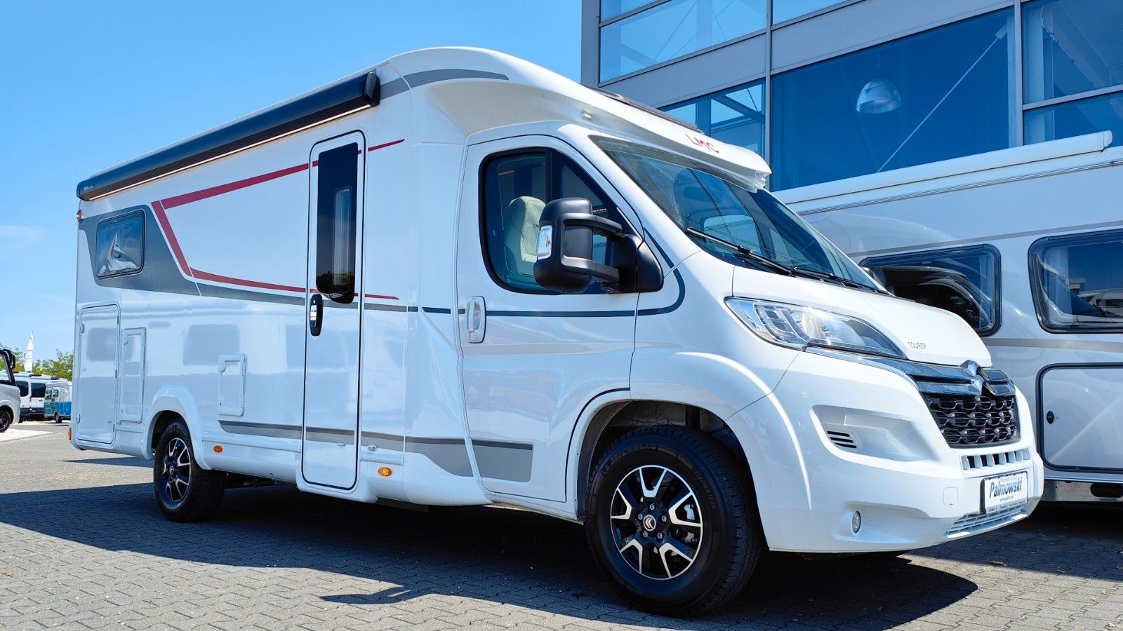 Fahrzeugabbildung LMC Tourer T 660 G - SUMMER SALE - 21%!