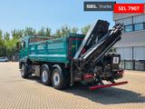 MAN TGS 28.480 6X4H-4 BL /HIAB /Fernbed. / Lenkachse - MAN Fe