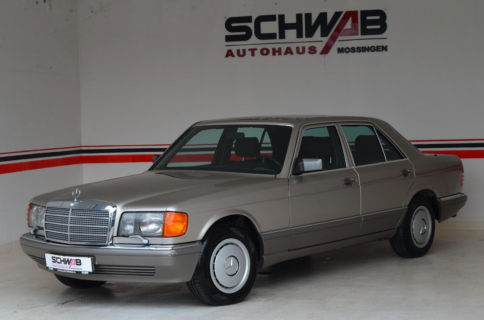Mercedes-Benz 420 SE | 1.Hand-Rentnerfahrzeug-Garagenfahrzeug