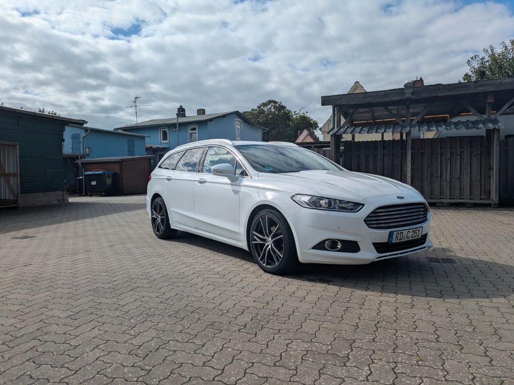 Image of Ford Mondeo