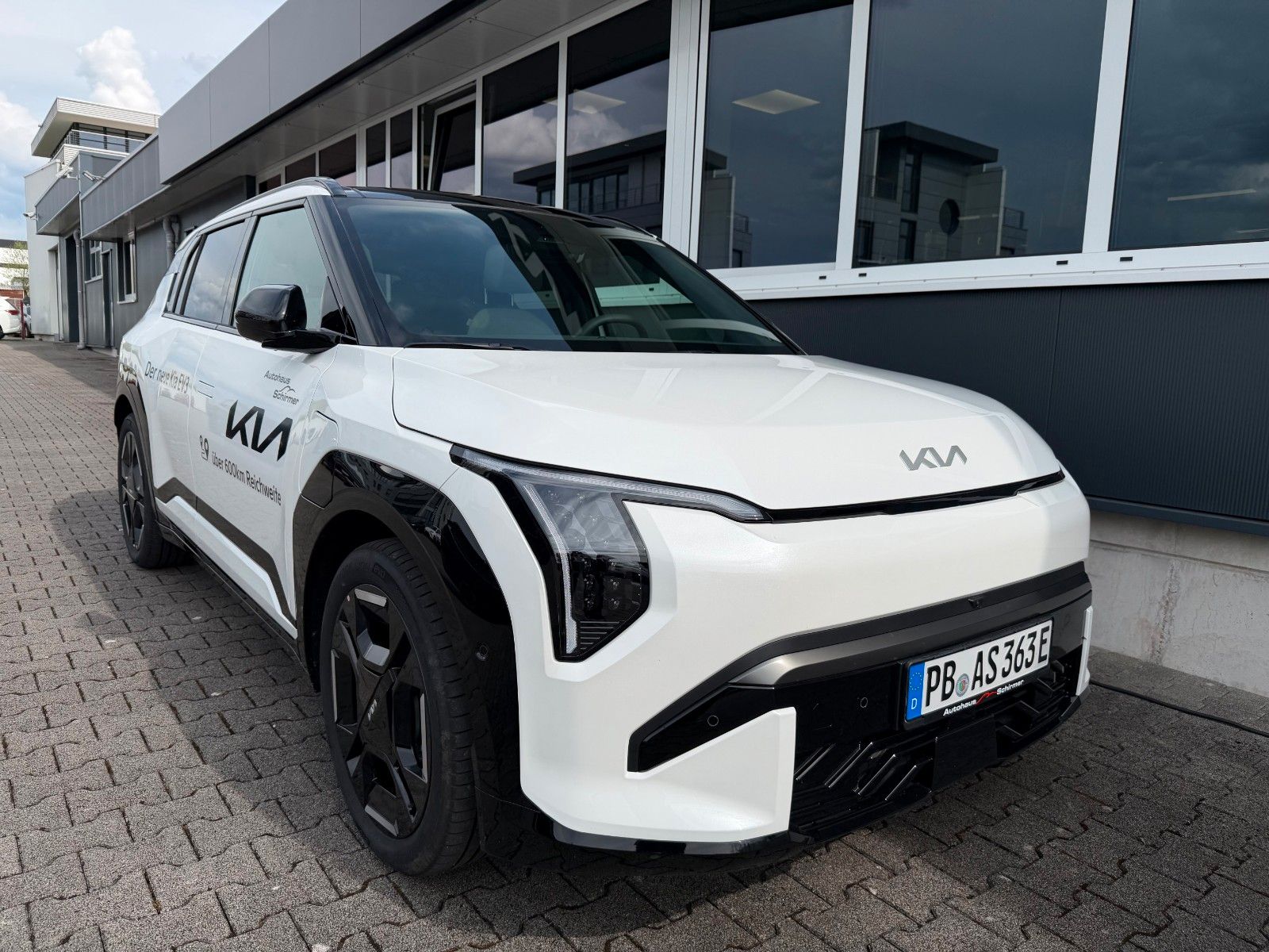 Fahrzeugabbildung Kia EV3 81,4 GT-Line  DWP COM Glasdach