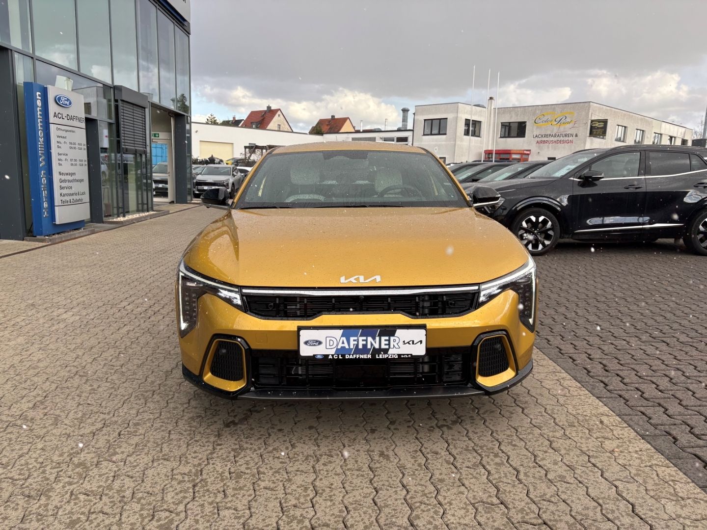 Fahrzeugabbildung Kia K4 1.6 T-GDI 132 kW GT-Line Sitzklima Memory 360