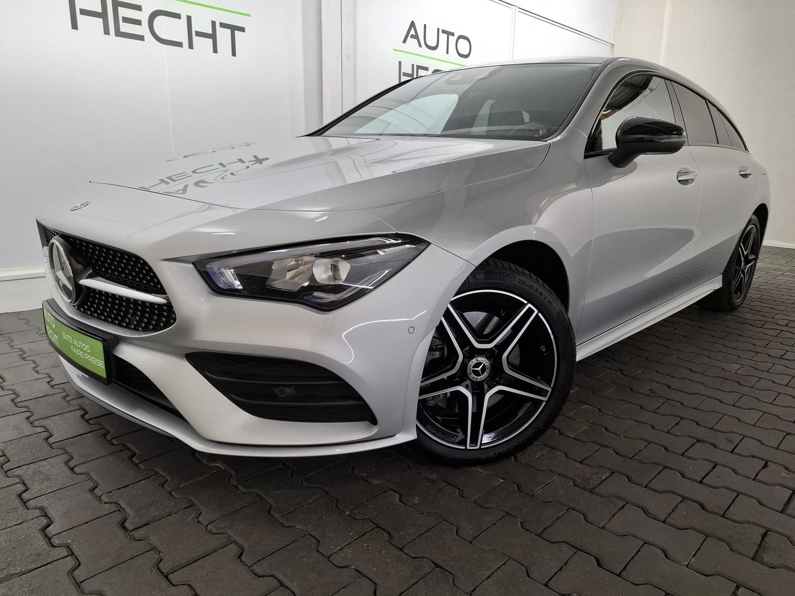 Mercedes-Benz CLA 250 Shooting Brake e AMG Line, AHK, Panorama
