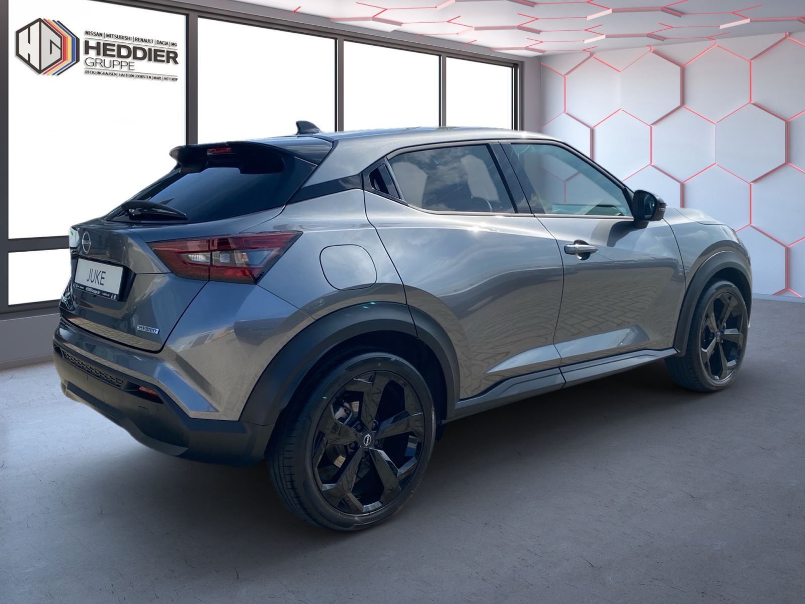 Fahrzeugabbildung Nissan Juke 1.6 Automatik Hybrid Tekna *Bose*360'*19Z*