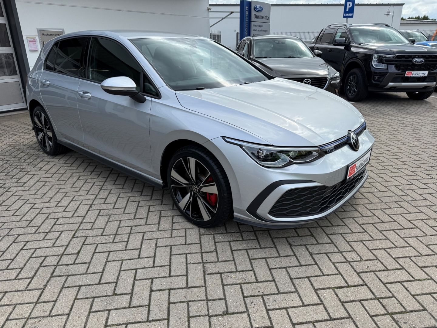 VW Golf VIII GTE  Navi LED ACC Carplay 8Fach Alu - Image 8