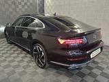 Volkswagen Arteon 4M*R LINE*MATRIX-PANO-ST.HZ-ACC-R.KAM-AHK - Volkswagen Arteon mit Diesel-Antrieb: mit ABS