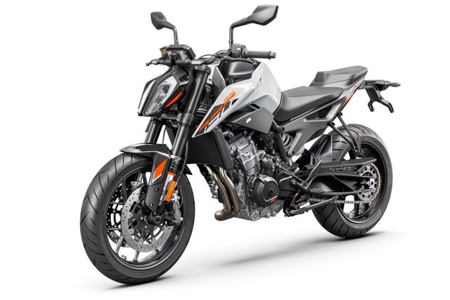 KTM 790 Duke 2024 auch A2"KÖSTLER KTM"