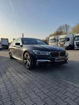 BMW 750i M-Paket | Scheckheftgepflegt BMW  - blaue BMW 750