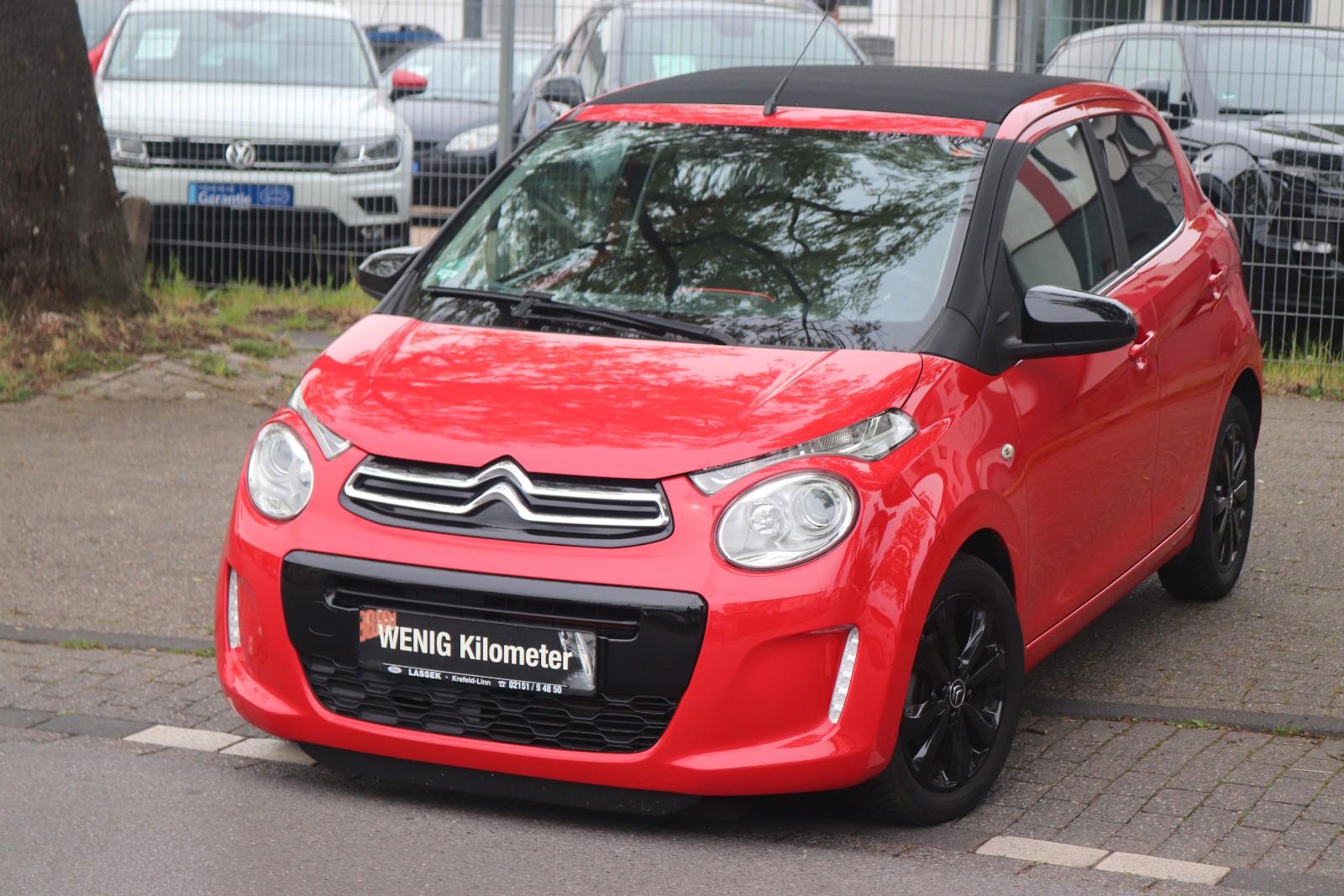 Citroën C1 Airscape Shine*1.HD*SCHECKHEFT*FALTDACH