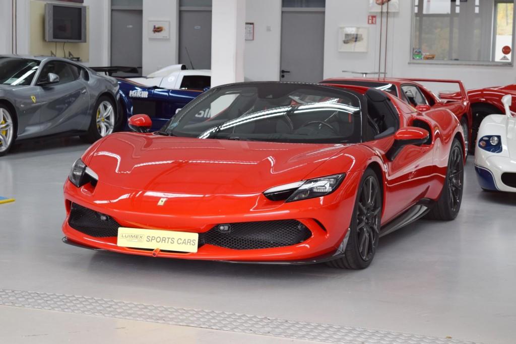 Ferrari 296 GTS Racingsitze*AppleCarPlay*JBL*Lifting