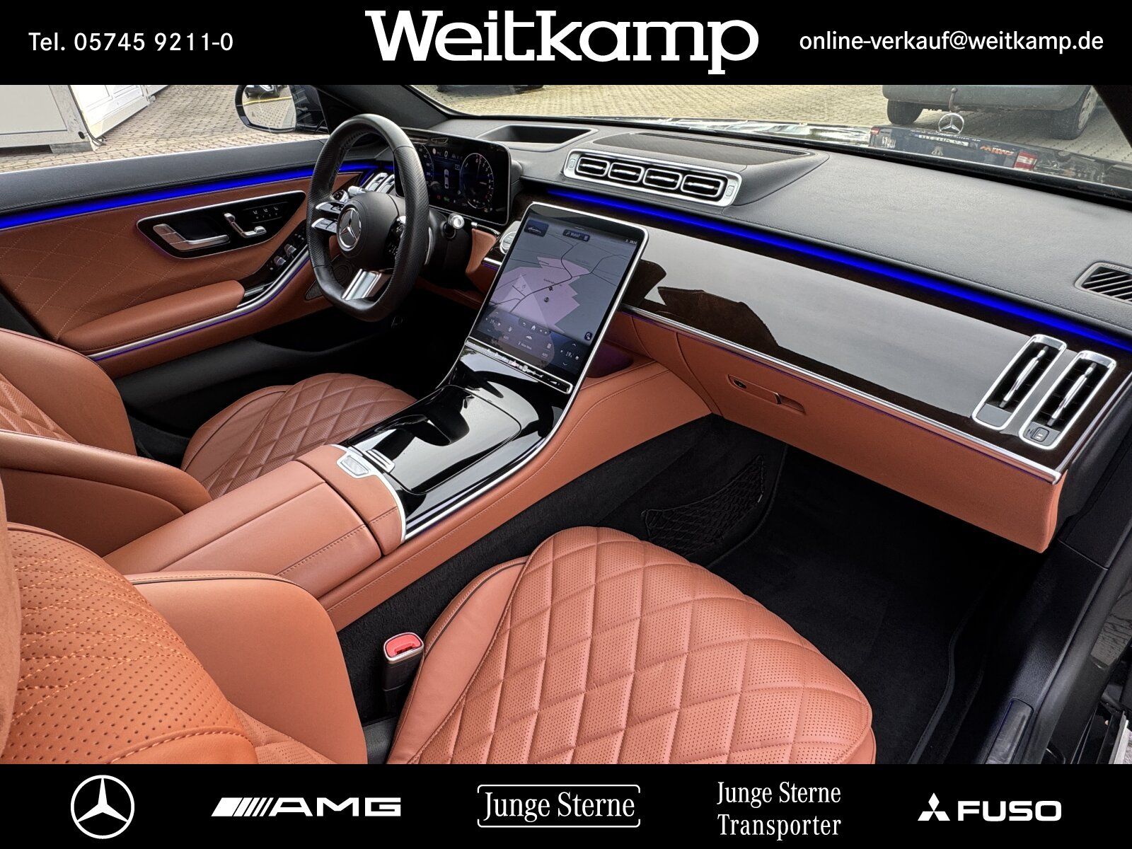 Mercedes-Benz S 580 e 4M Lang AMG+CHAUFFEUR+HEAD-UP+MASSAGE+TV imagem 3