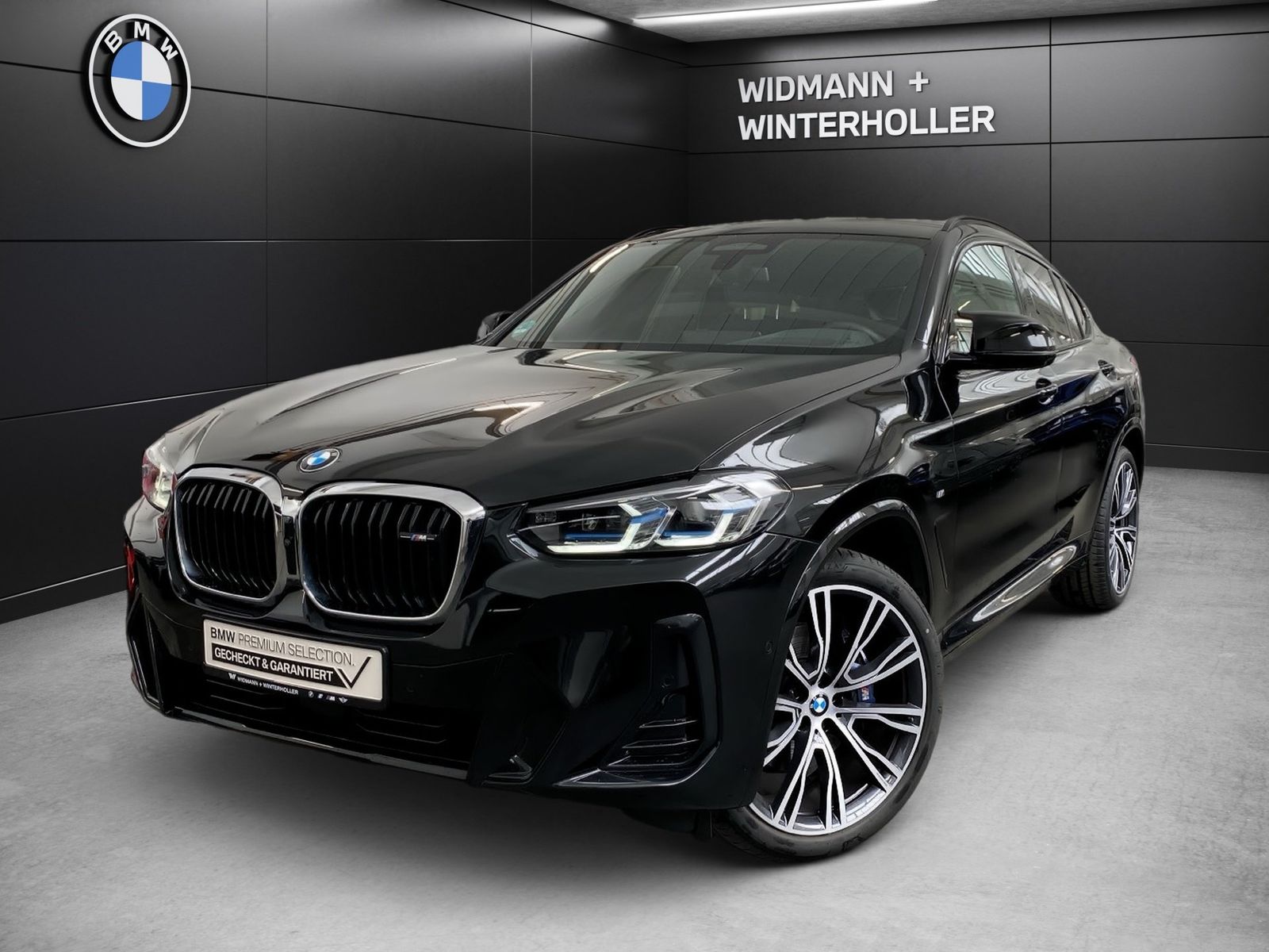 BMW X4 M40i HUD Laser LC Prof. DA Pro AHK STH PA+