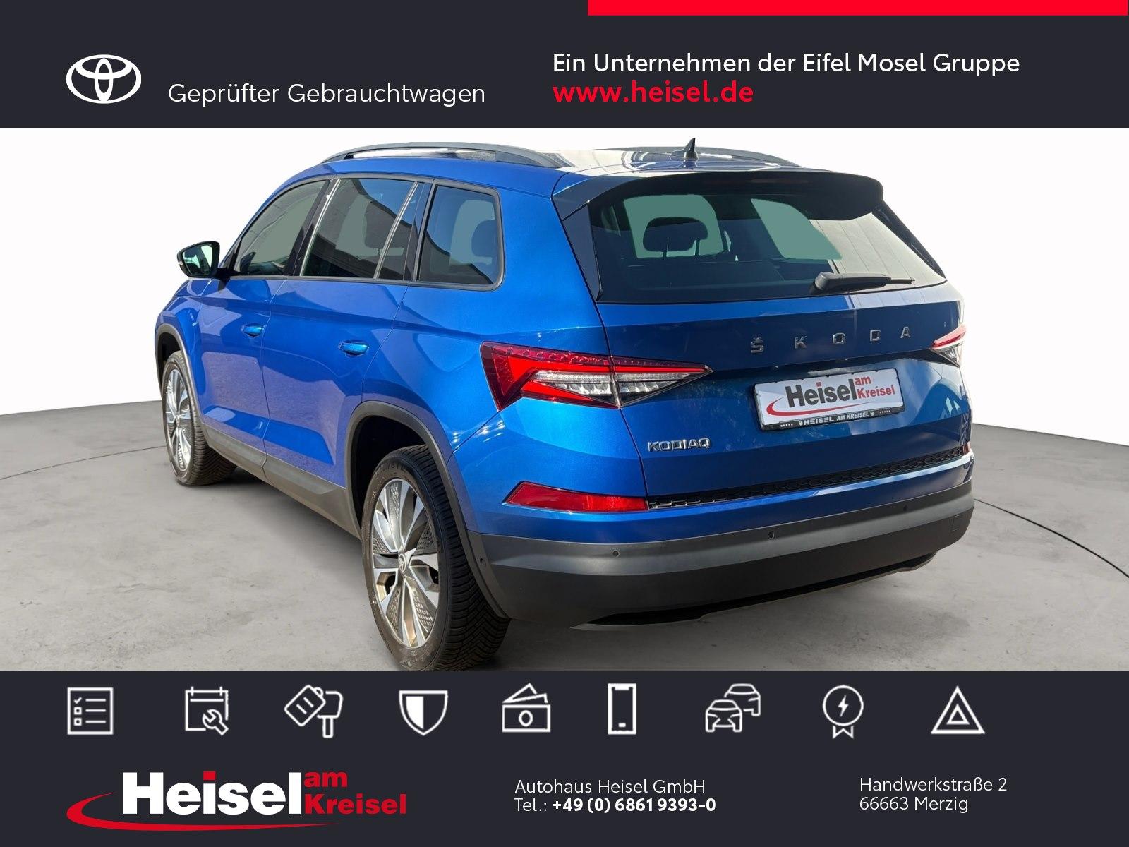 Skoda Kodiaq 1.5l TSI ACT TOUR/7-Sitzer/Business-Paket