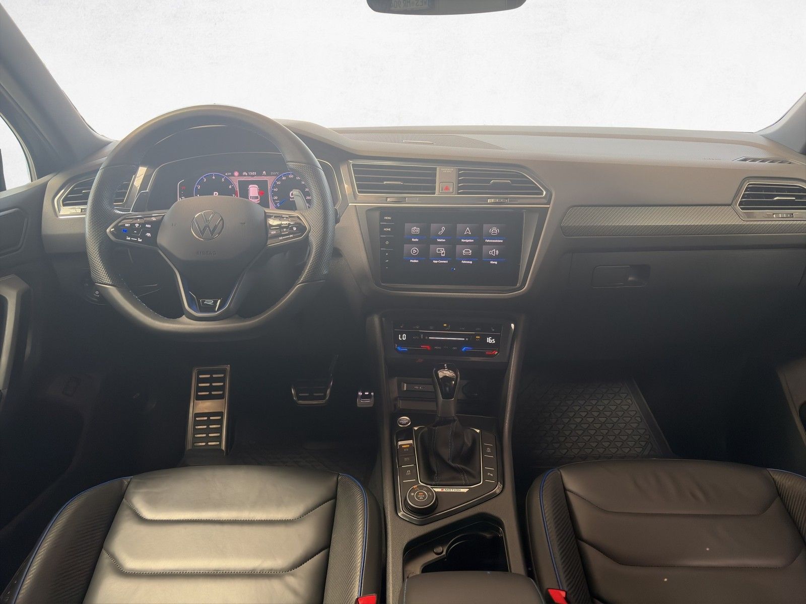Volkswagen Tiguan R 2.0 TSI 4MOTION DSG AHK Navi Rückfahrk foto 11
