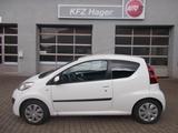 Peugeot 107 Active 68 Active - silberne Peugeot 107