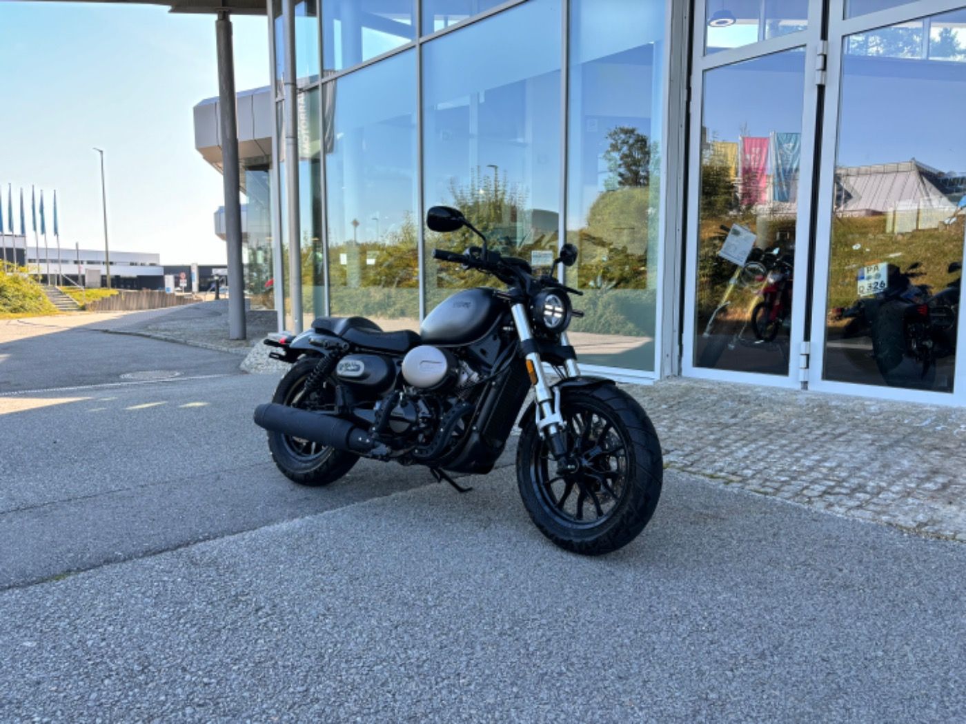 Fahrzeugabbildung Hyosung GV 300 S Evo