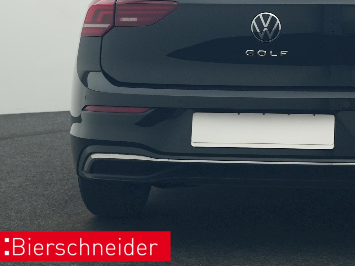 Volkswagen Golf 8 1.5 eTSI DSG Goal ab 216 EUR mtl. AHK NAV, миниатюра 18