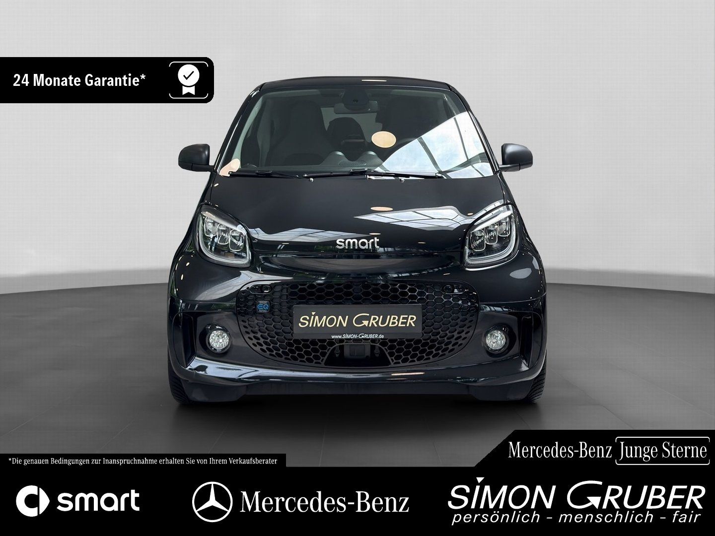 Fahrzeugabbildung Smart Smart fortwo Exclusive 22KW LED Kamera