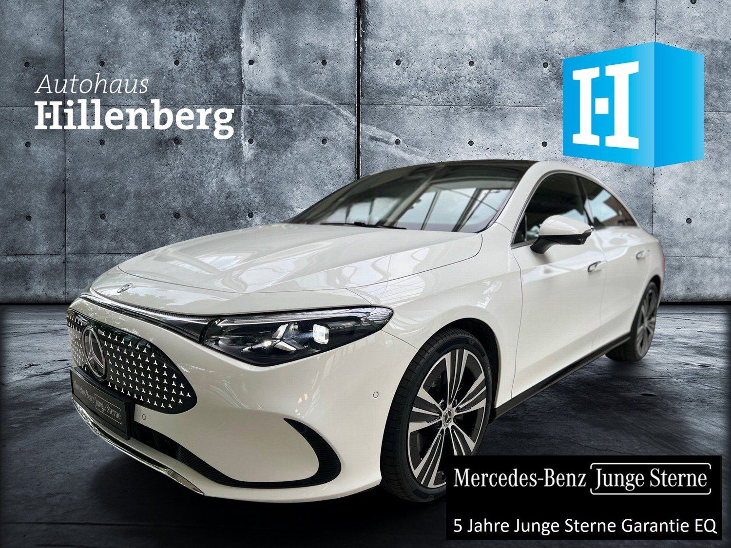 Mercedes-Benz CLA 250+ EQ Progressive; MB.DRIVE ASSIST; 360°