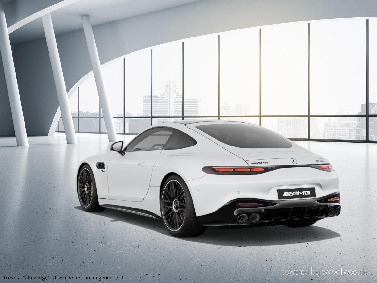 Mercedes-Benz GT 43 AMG Premium Plus/Pano.-Dach/Distronic/Navi