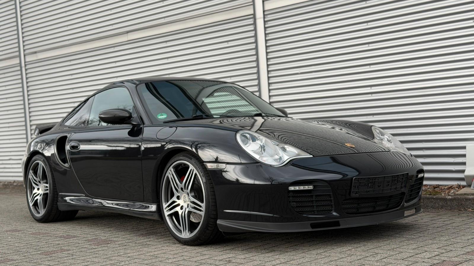 Porsche 996 Turbo mit Porsche Exclusiv Ausstattung