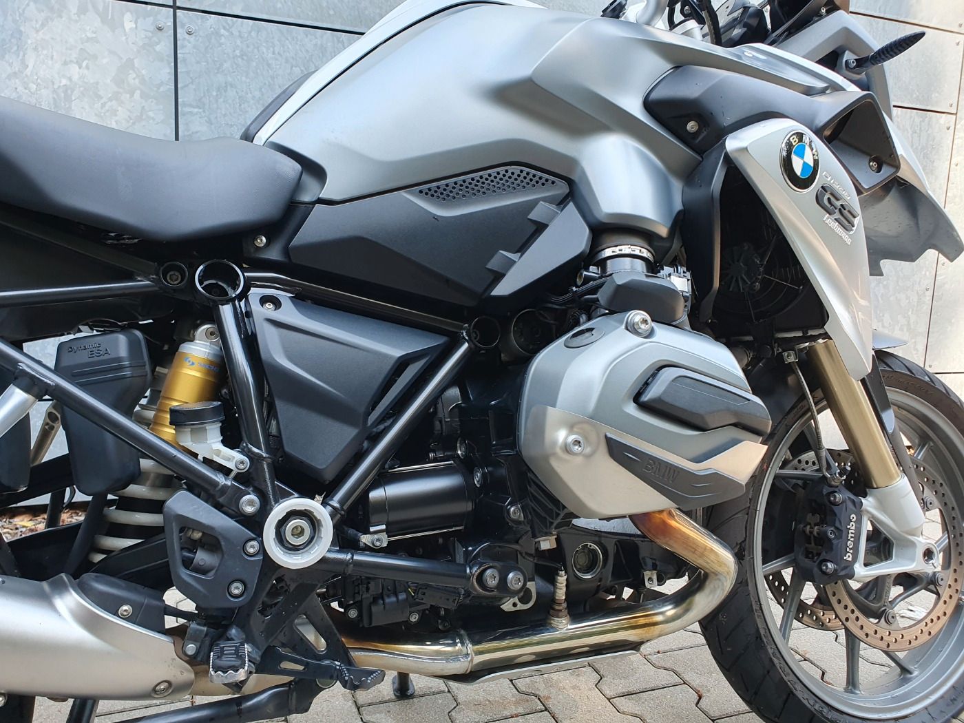 Fahrzeugabbildung BMW R 1200 GS, alle Pakete, drei Koffer, Garantie