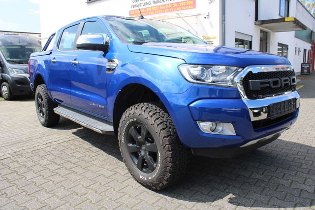 Ford Ranger 3.2 Limited Doka *TOP*VOLL*Höher*Scheckhe