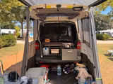 Volkswagen T5 Multivan Camping-Kfz nagelneue Reifen auf Alu - Volkswagen: Multivan Camping