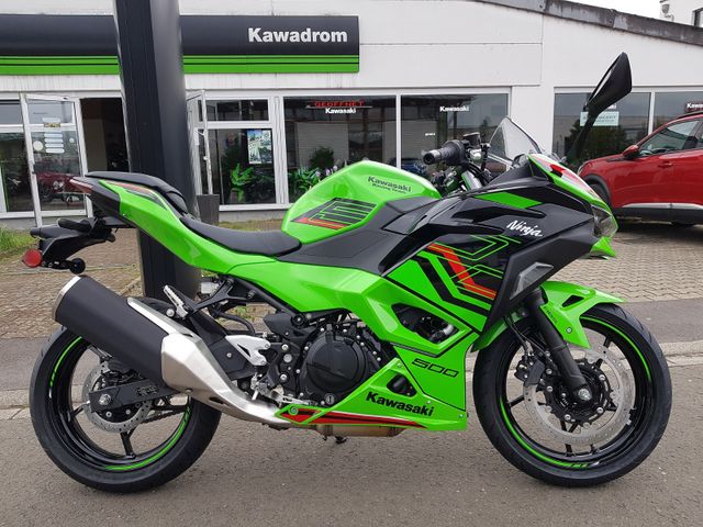 Kawasaki Ninja 500 SE