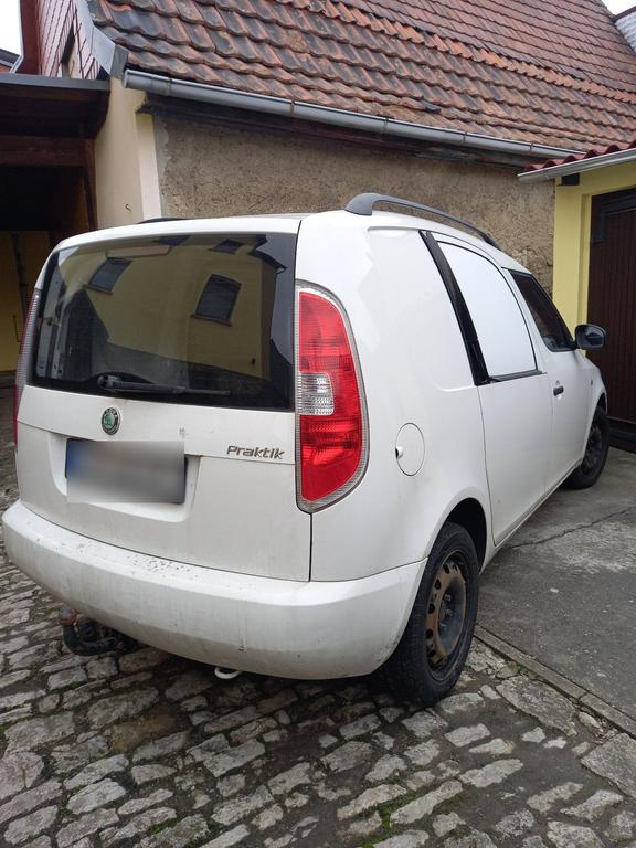 Skoda Praktik
