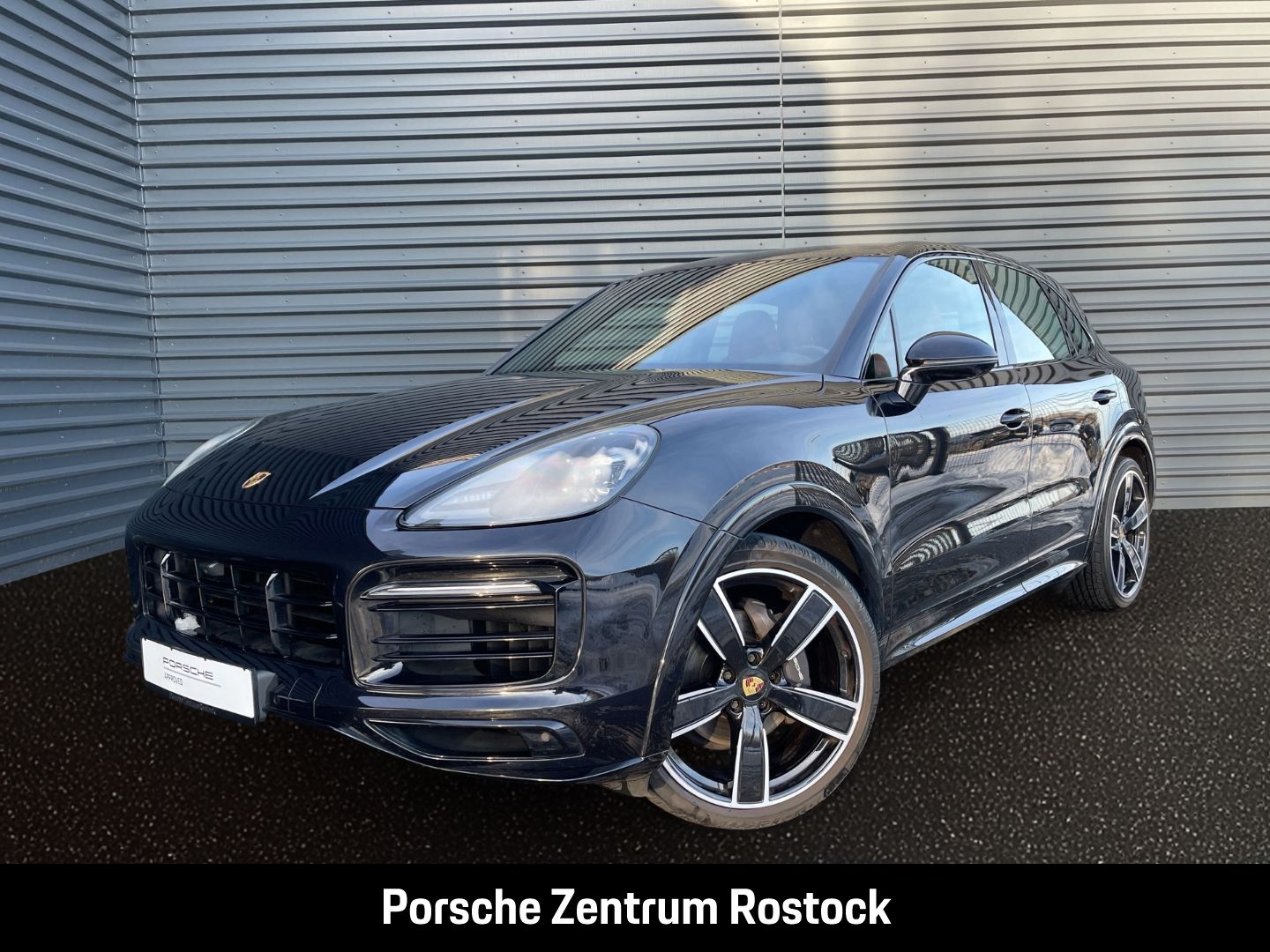 PORSCHE Cayenne Standheizung Surround-View Luftfederung