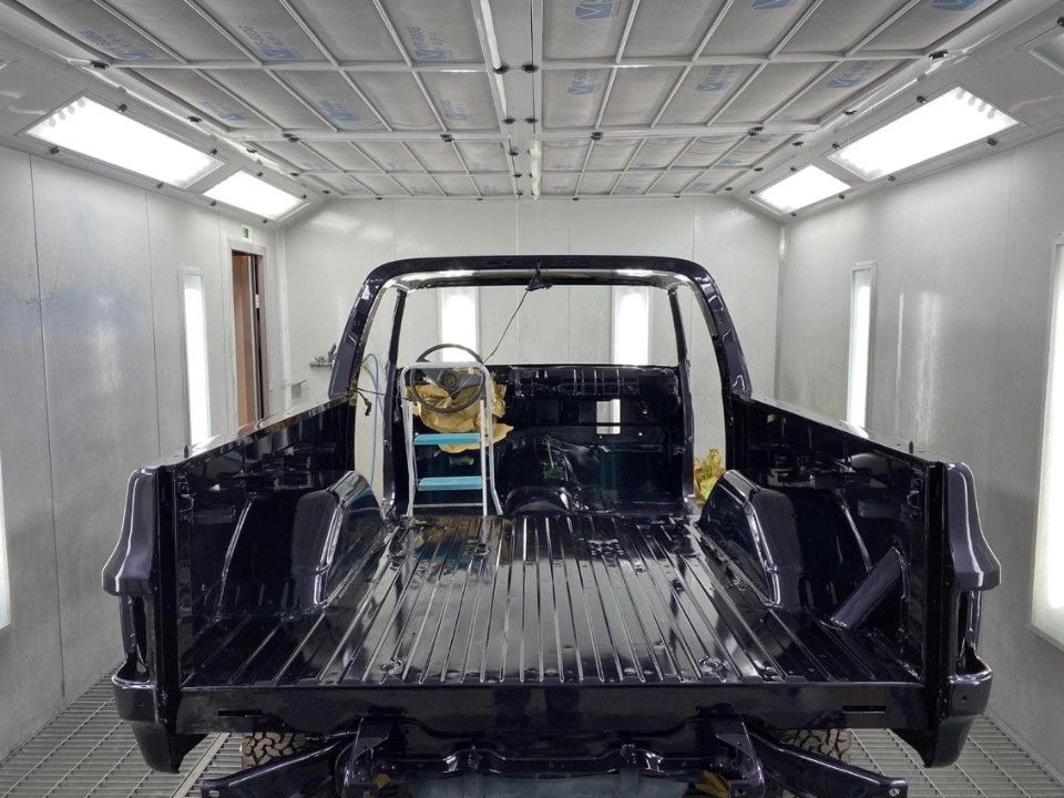 Fahrzeugabbildung Chevrolet Blazer K5 4X4 5.0 V8 Silverado FRAME OFF