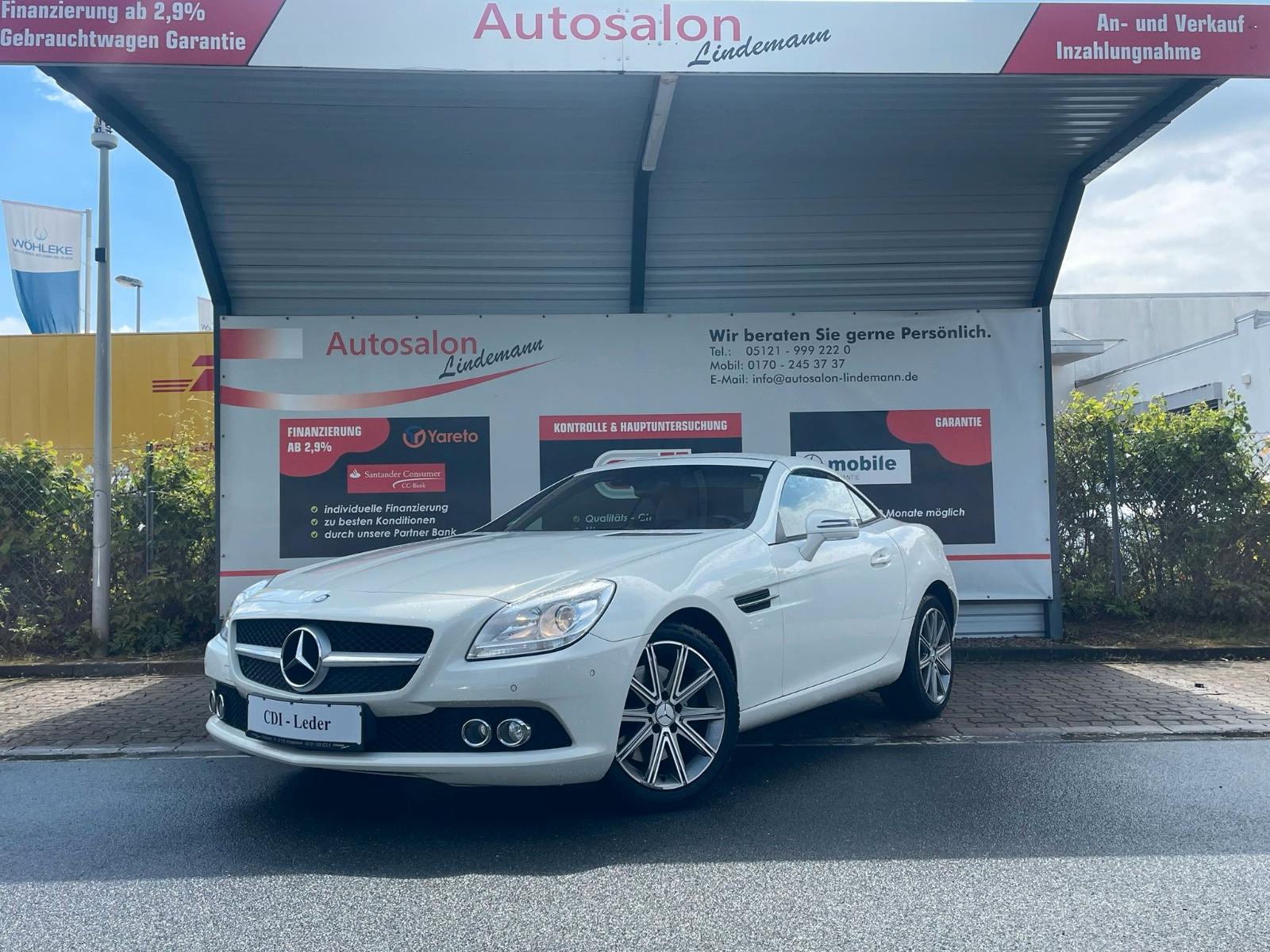 Mercedes-Benz SLK 250 CDI Roadster BlueEfficiency