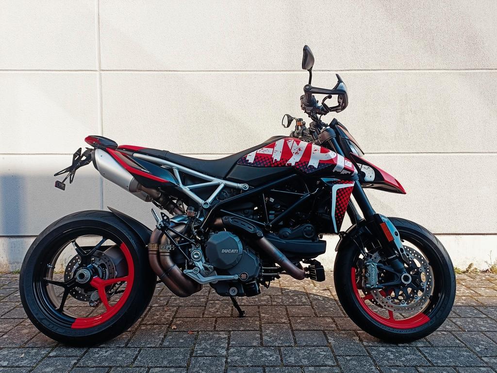 Ducati HYPERMOTARD 950 RVE **TOP ZUSTAND**