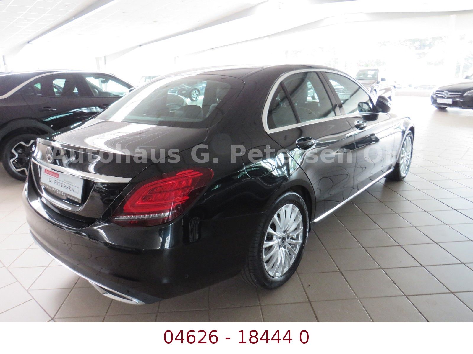Fahrzeugabbildung Mercedes-Benz C 220 d*Multibeam LED*AHK*COMAND*GHSD*