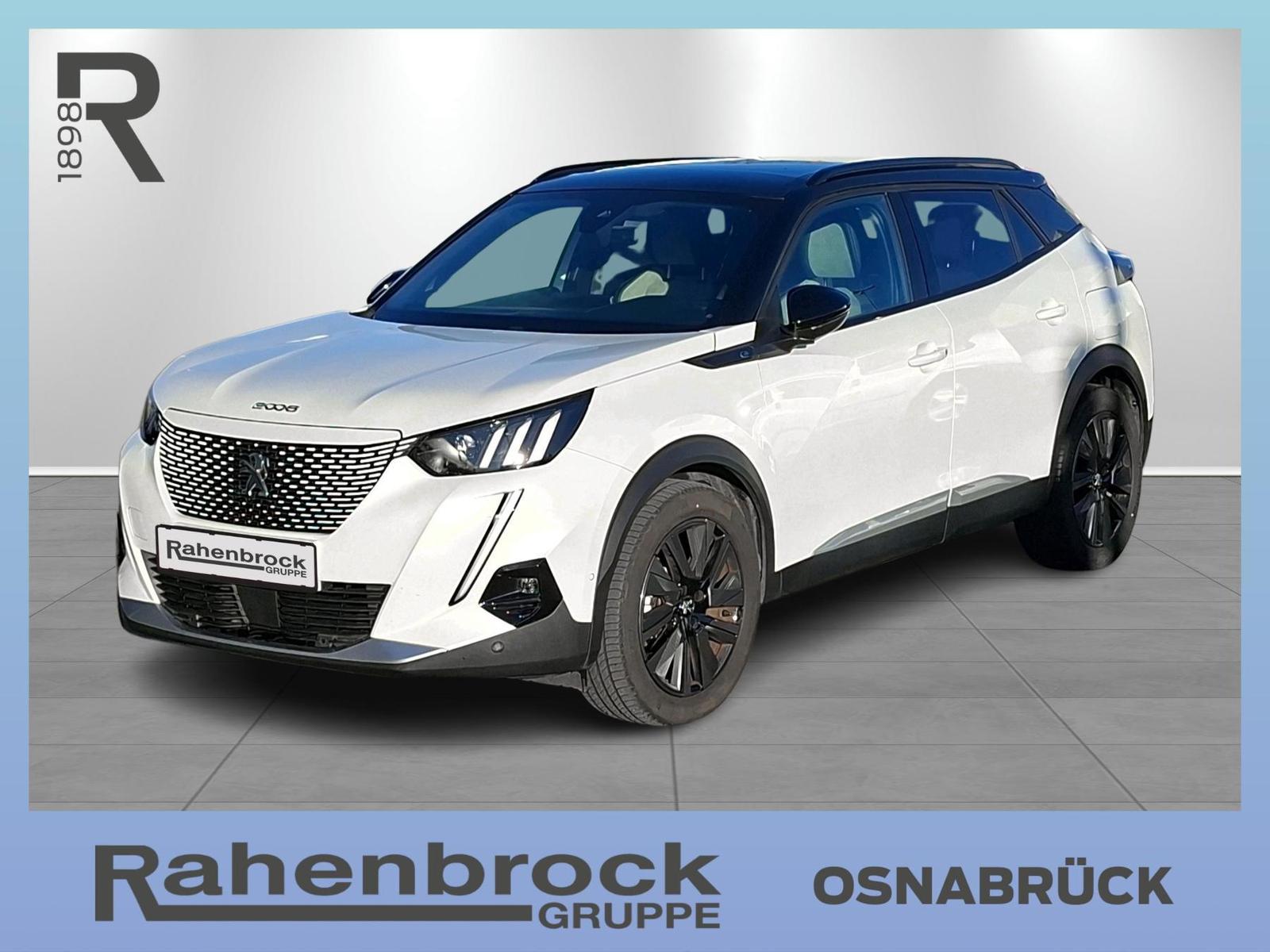 Peugeot e-2008 GT Pack Elektromotor 136 Kamera Navi SHZ