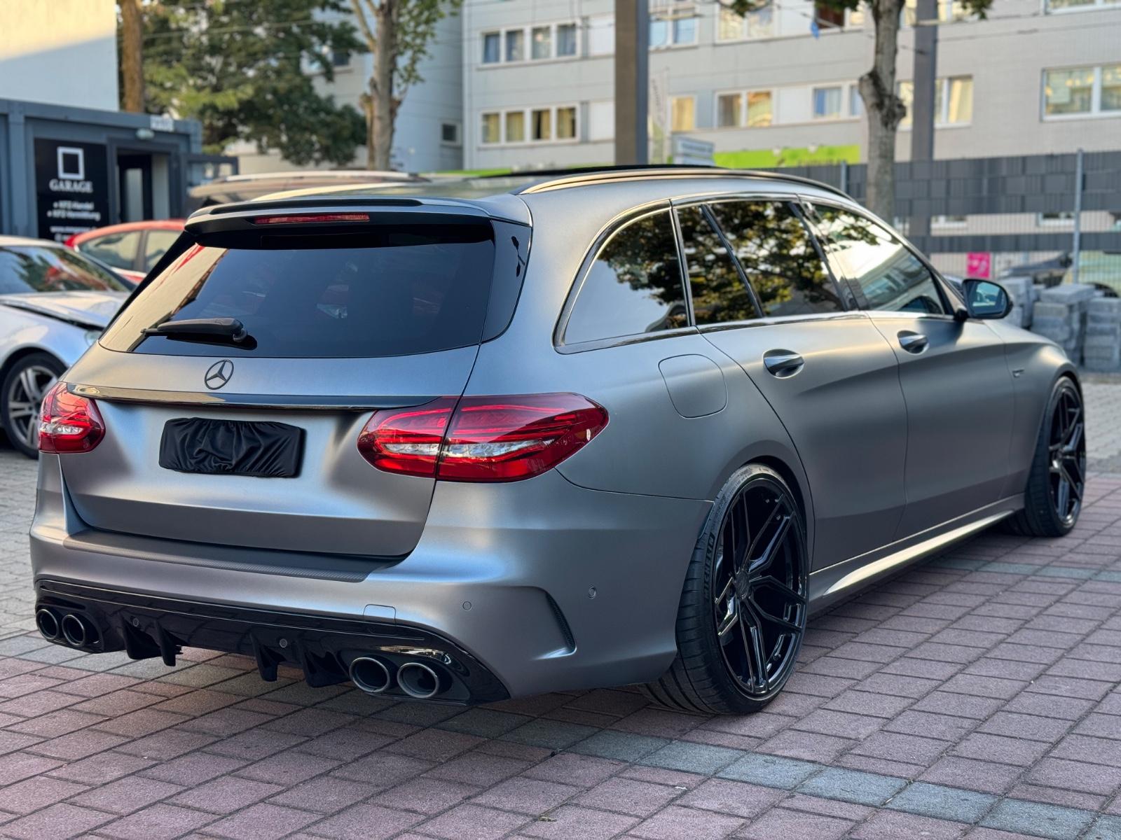 Mercedes-Benz C 43 AMG Aut. MATT/PERFOR-SCHALENSITZE/PANO/360°