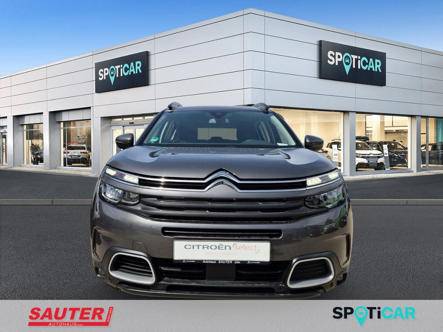 Citroën C5 Aircross Live 1.5 BlueHDi 130 inkl. Kälte Pak