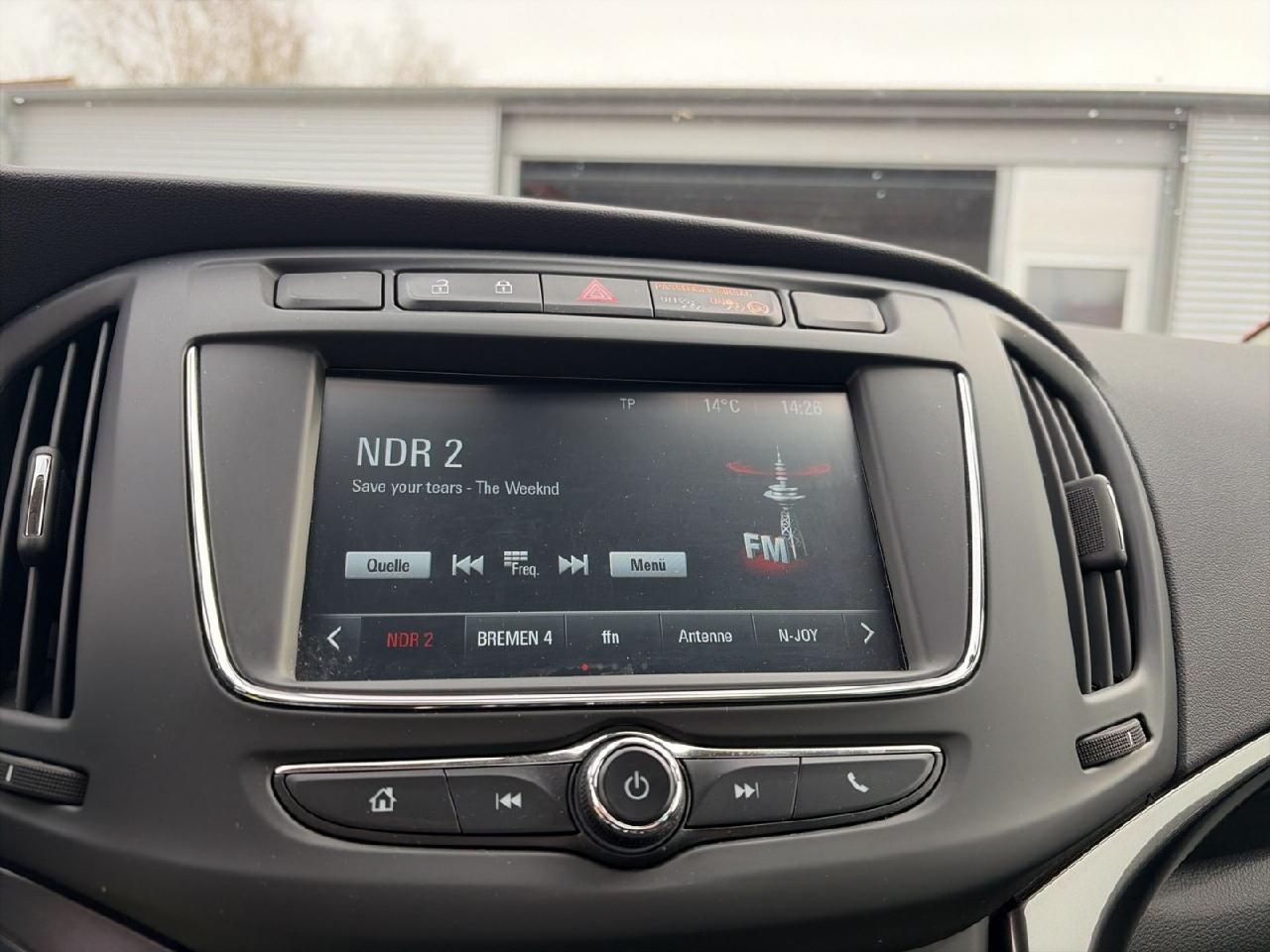 Fahrzeugabbildung Opel Zafira C 1,4 Innovation